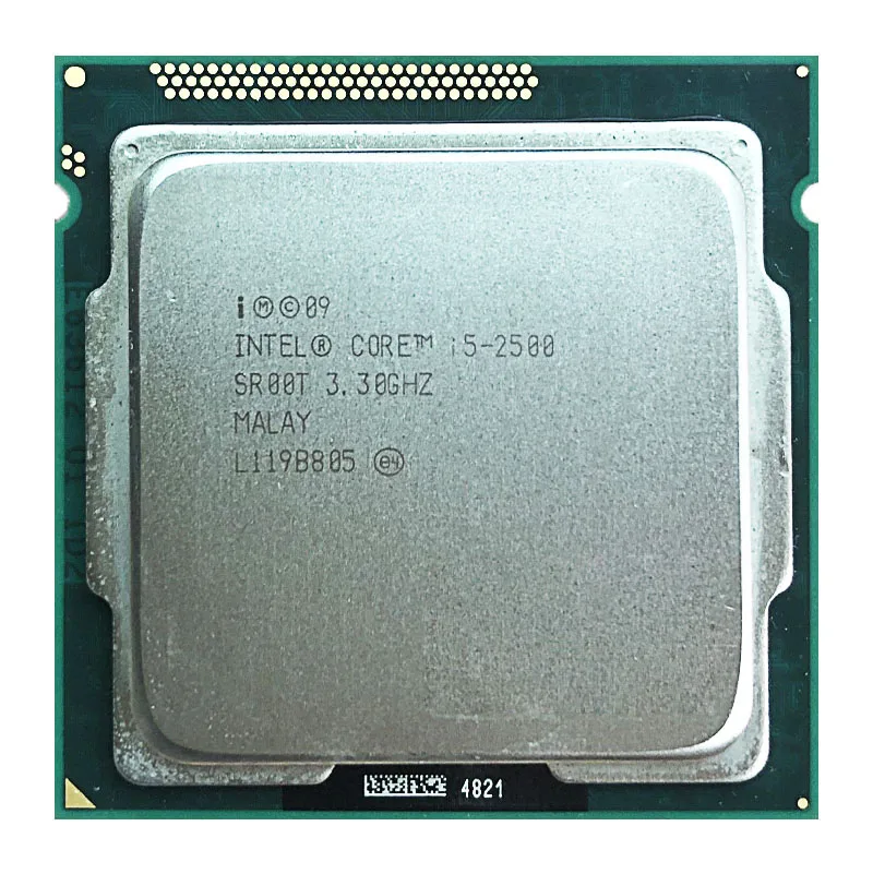 

lntel Core i5-2500 CPU 3.3GHz Turbo 3.7GHz Dual Core LGA1155 Processor