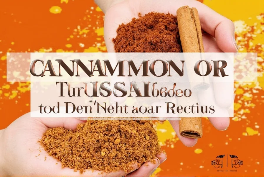 Chart showing coumarin levels in different spices