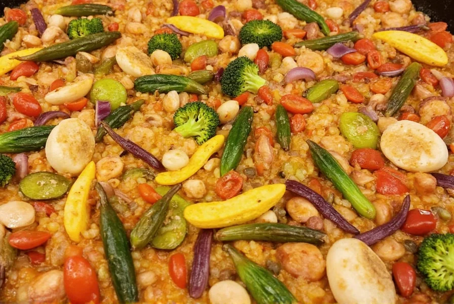 paella vegetables from bland to brilliant a vibrant veggie guide for perfect paellas