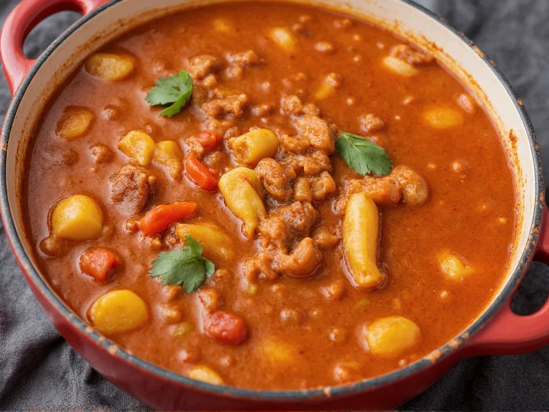 Authentic Goulash Soup: Recipe, History & Key Tips