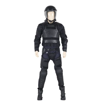 Full Body Protection Fire Proof Armor Riot Control Suit Military Police ...