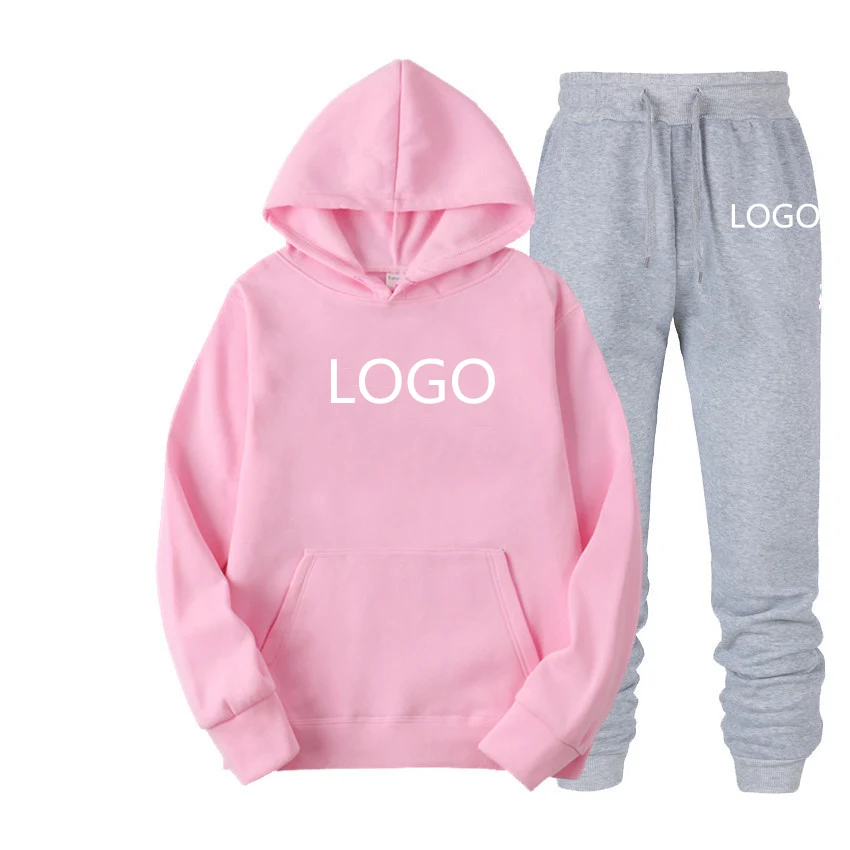 

2021 spring student fashion sportswear men's hip-hop hoodie suit
