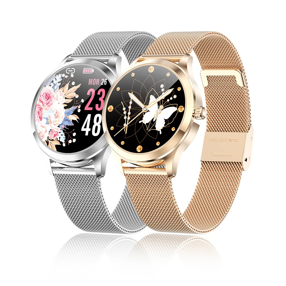 

LW07 Smartwatch 240*240 LW07 Lady Smart Watch 1.1 Inch Full touch multi sensor for iOS Android IP68 Waterproof Heart Rate vedio