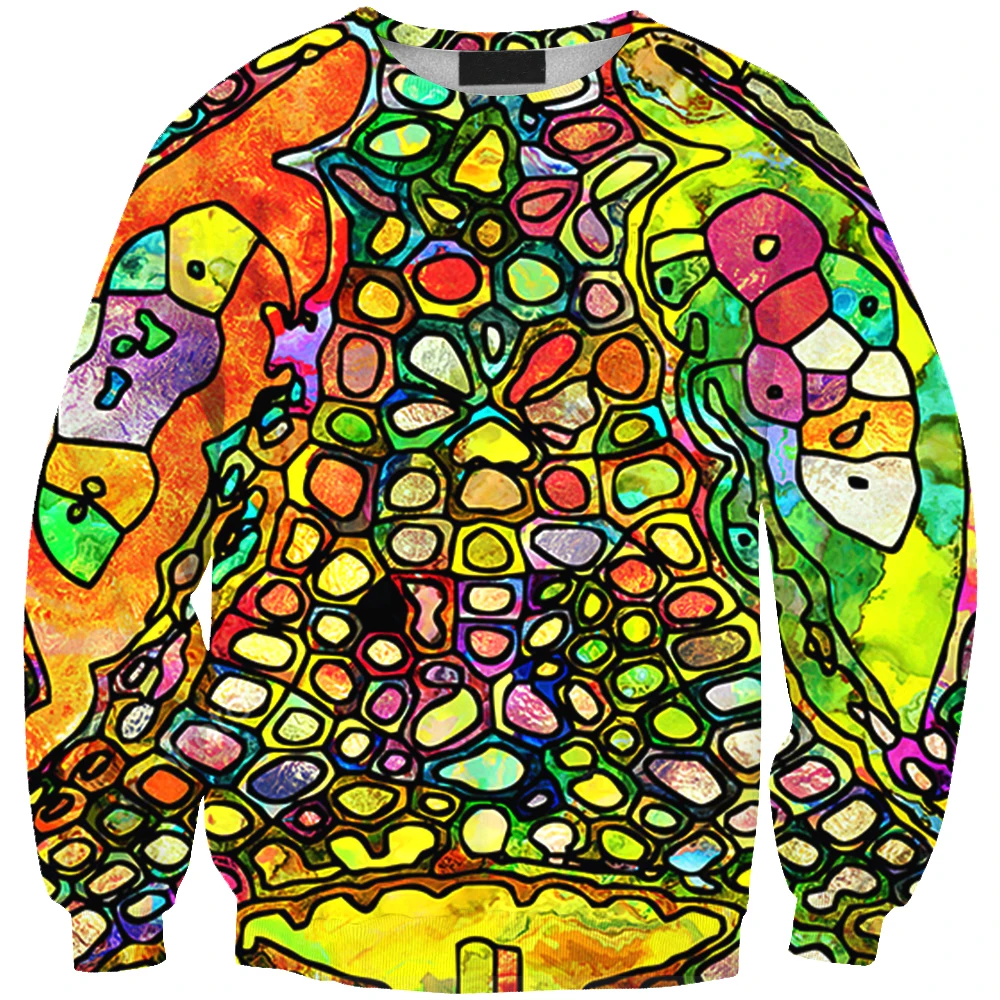 

Yoycol Drop Shipping Clothing 3D Custom Sublimation DTG Relaxing Hoodies Unisex