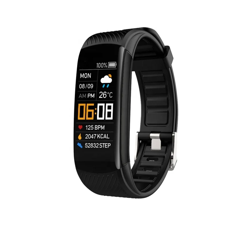 

Fitness Wristband Heart Rate Monitoring Watch Sport Smart Bracelet
