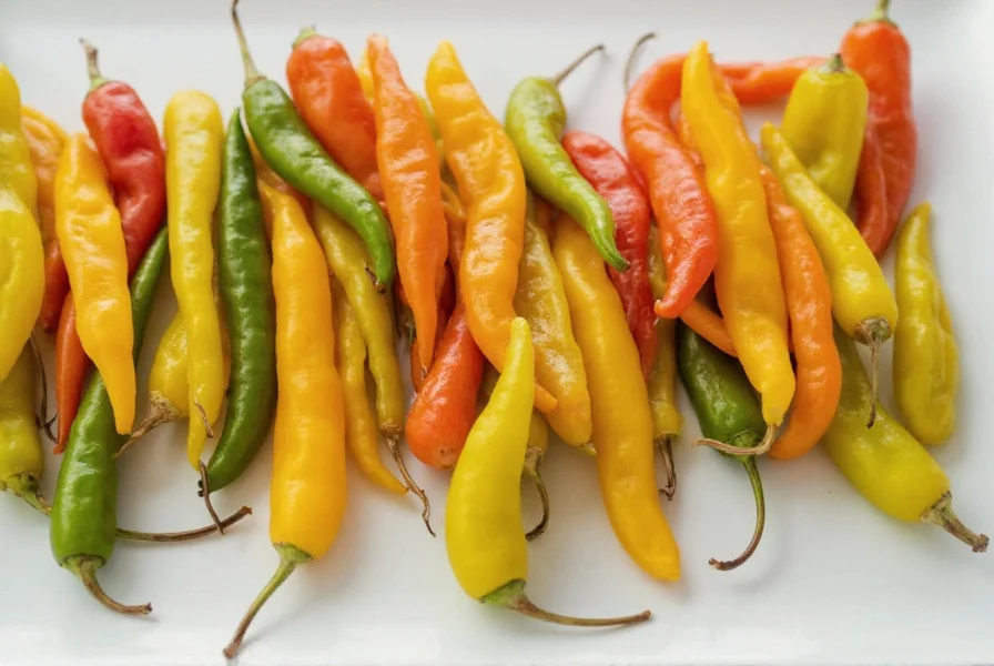 Peppers drying on a baking tray inside an oven