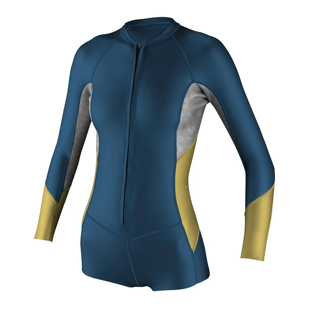 High Quality Diving Swim Suit Neoprene Smooth Skin Sexy Wetsuits 3mm Wet Suit Women Sex Neoprene 6679