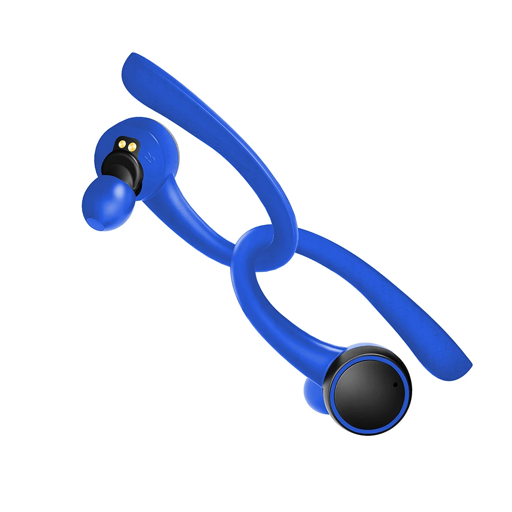 T7 pro Mini TWS 5.0 Wireless Earphone headphones Sport Headset Business Ear Hook earpiece earbuds With charging box - ANKUX.COM