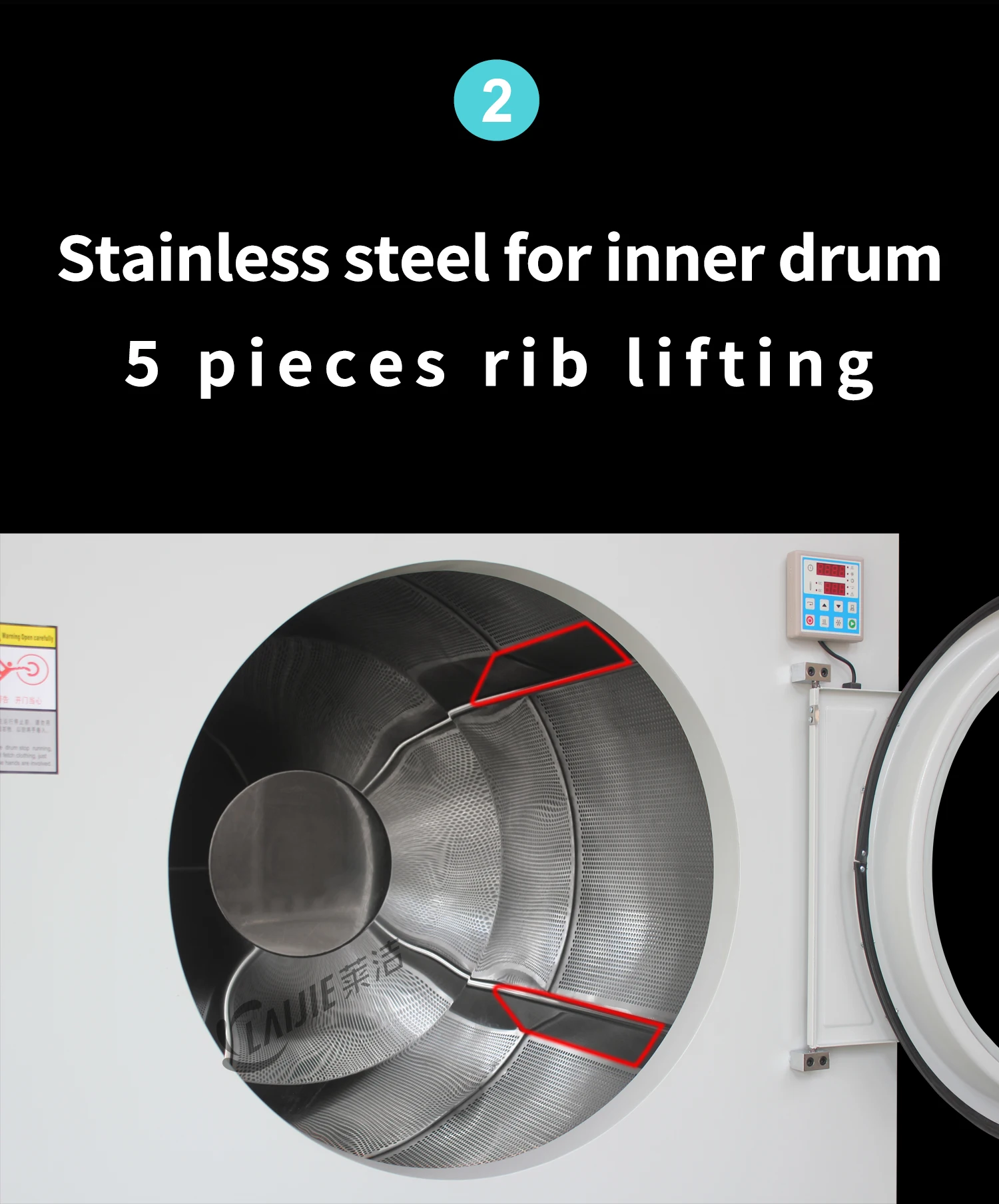 Professional Industrial Drying Machine Clothes Tumble Dryer For Laundry Shop Buy Industrial