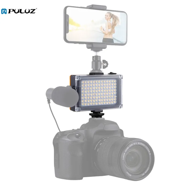 

Top-ranking Products Puluz 104 LED Beads 1800LM Portable Sudio Fill Light Vlog Selfie Video Lights for Photograghy Lighting