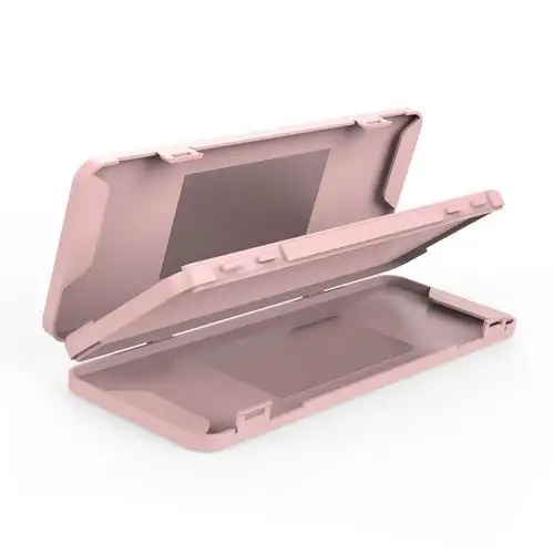 

Portable Mask Storage Box Double-layer Face Cover Protective Case Organizer Holder, Blue, white, pink