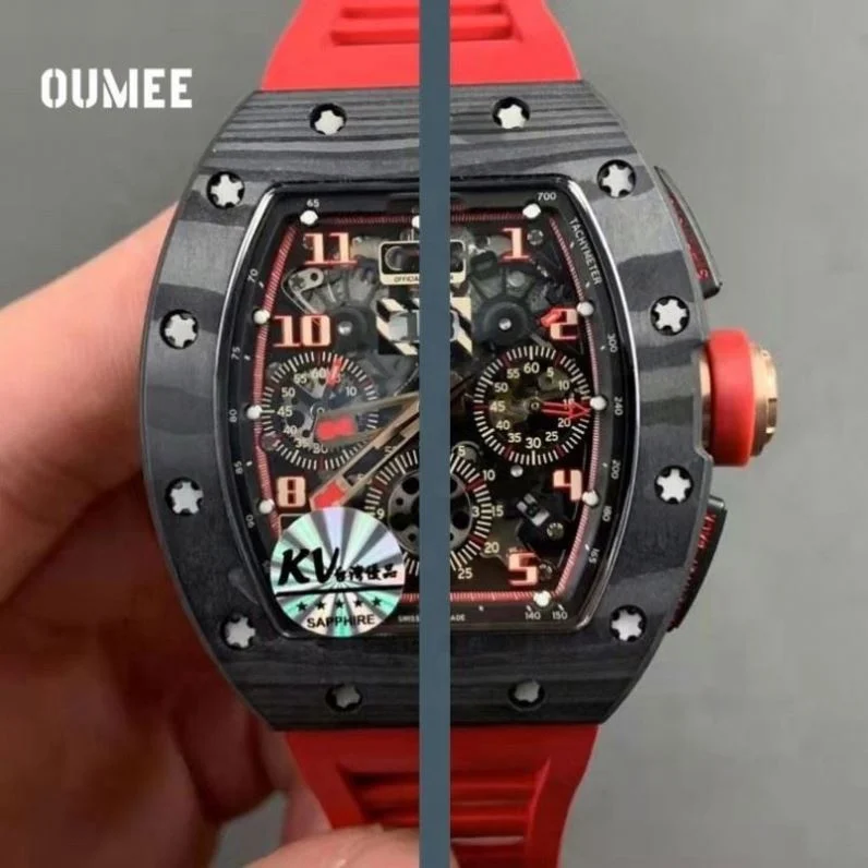 

Luxury Watch Milles Men's Mechanical Watch Top Quality RM Mechanical Movement