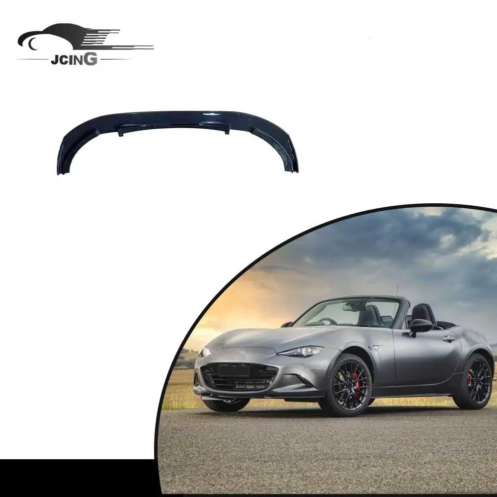 

Carbon fiber Front Bumper Body Kit Spoiler Lip for Mazda MX5 2022-2023