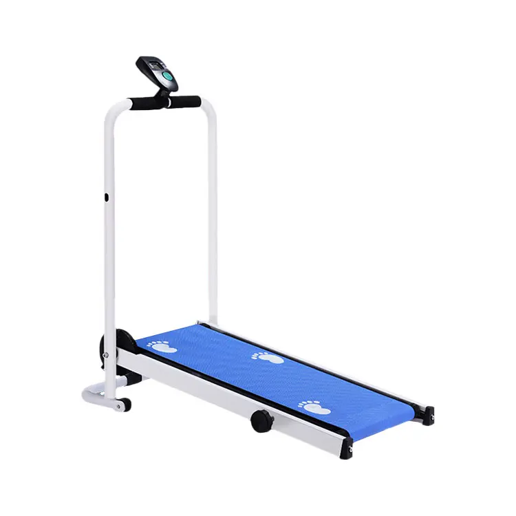 

Mechanical treadmill multifunctional indoor folding walking machine home treadmill mute mini fitness equipment