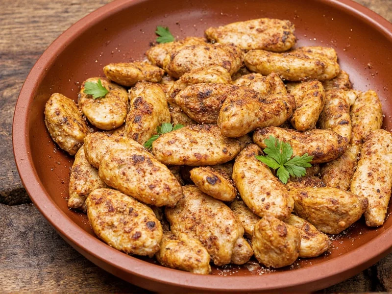 Blackened Chicken Seasoning: Complete Guide & Recipe