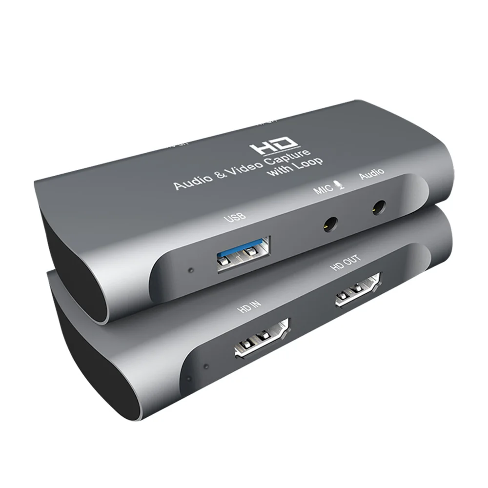 

Factory Supply HD-MI TO USB2.0 Full HD Video Capture Card for display video