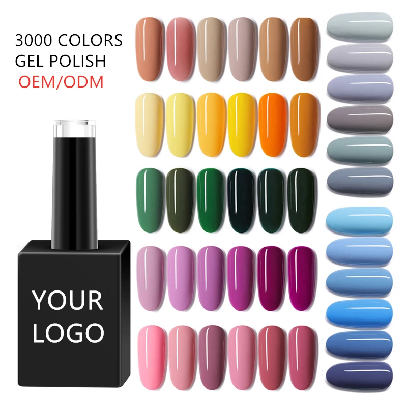 

Bellinails customized logo uv gel private label non toxic nail art set custom oem colors gel nail polish, 300 colors