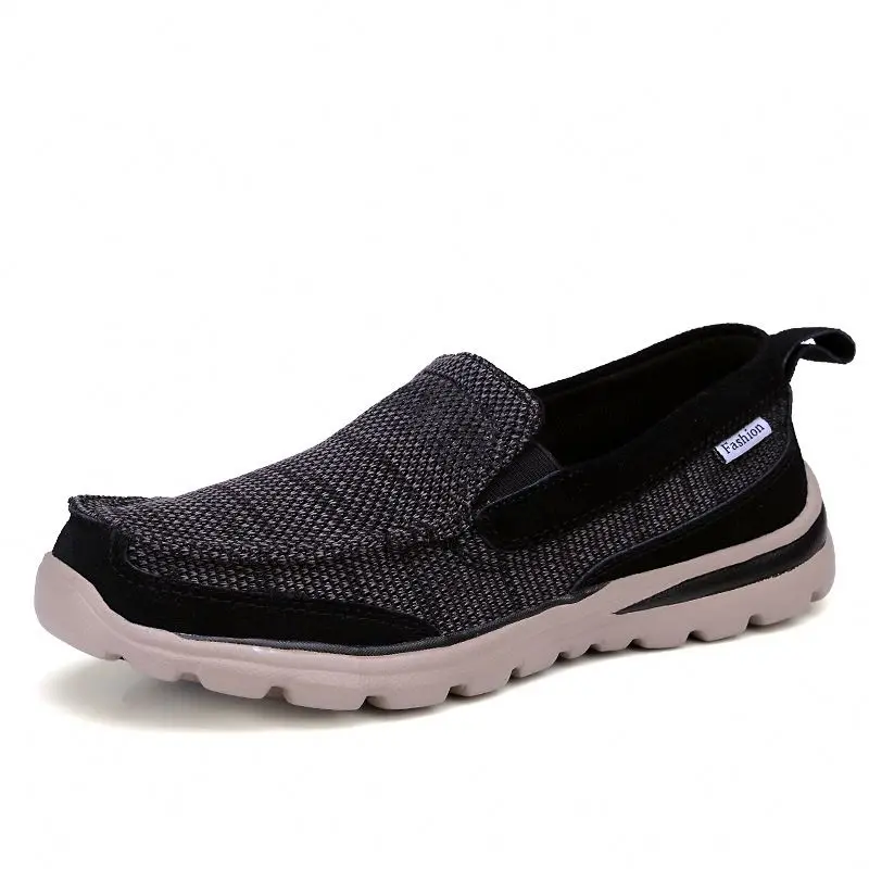 

Amazon Drop Shipping Fashion Breathable Shoes Men's Casual Shoes, Black/blue/grey/green