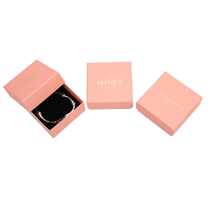 

Custom Pink Fashion Jewellery Kraft Paper Gift Box Wholesale Jewellery Packaging Boxes Custom Logo Box for Jewelry Luxury, Black, pink, white,brown