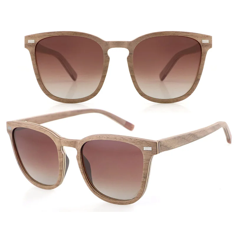 bulk party cool custom high quality blue maple wooden square