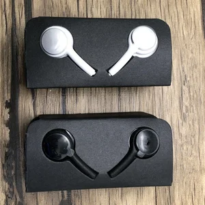 White Black 3.5mm Stereo Earphones Samsung Galaxy S10 S9 S8