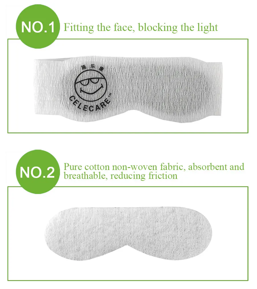 Phototherapy Eye Shield Protector 4.2*27 CM Infant Eye Mask