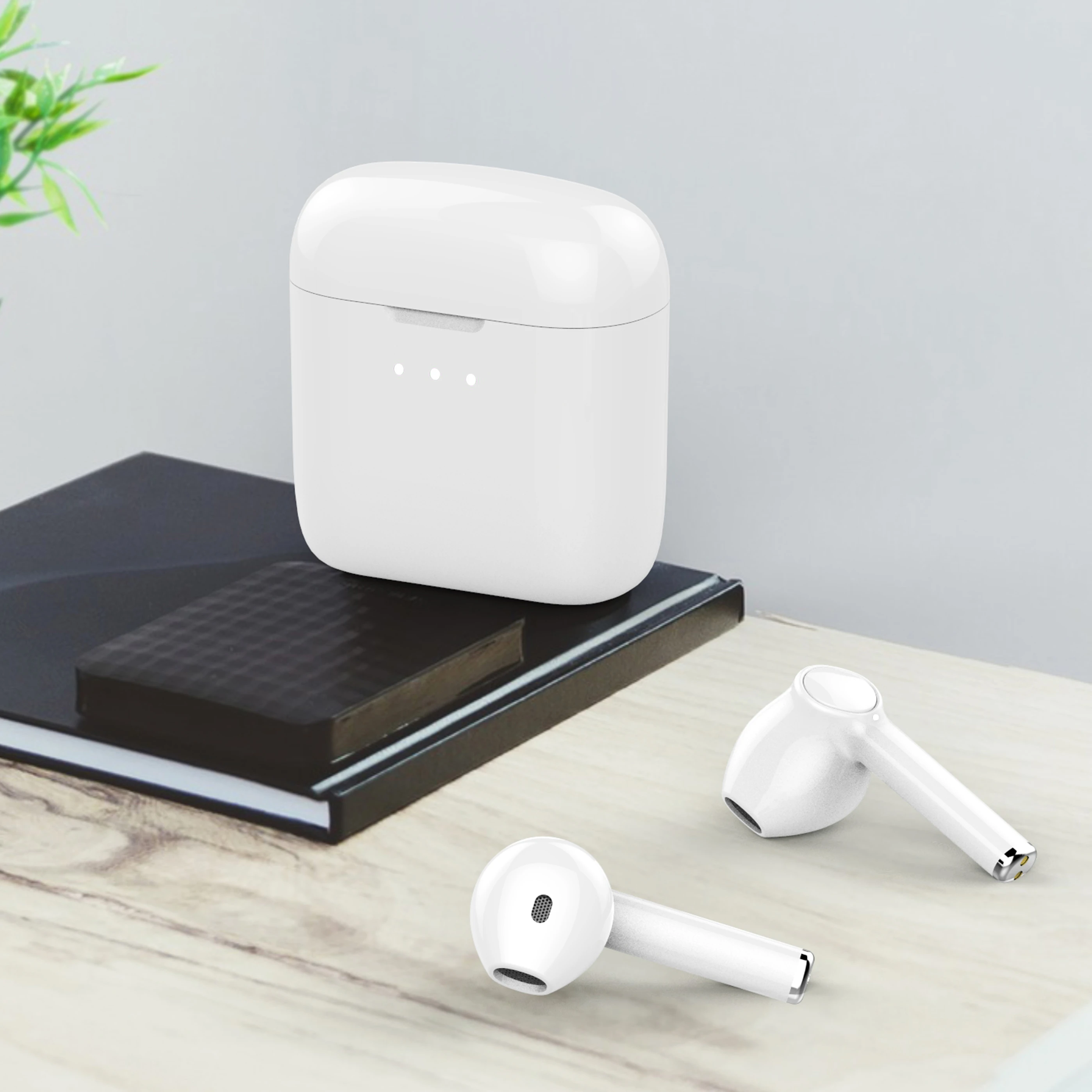 

Fashion Trend Minimalism Earphones High Quality Wireless Stereo V5.0 Waterproof Earbuds