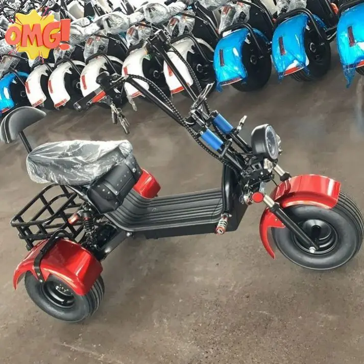 

Disabled 1000W 3 Seater E Trike Scooter Disability Electric Tricycle, Black