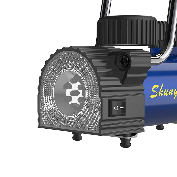 car wheel air compressor