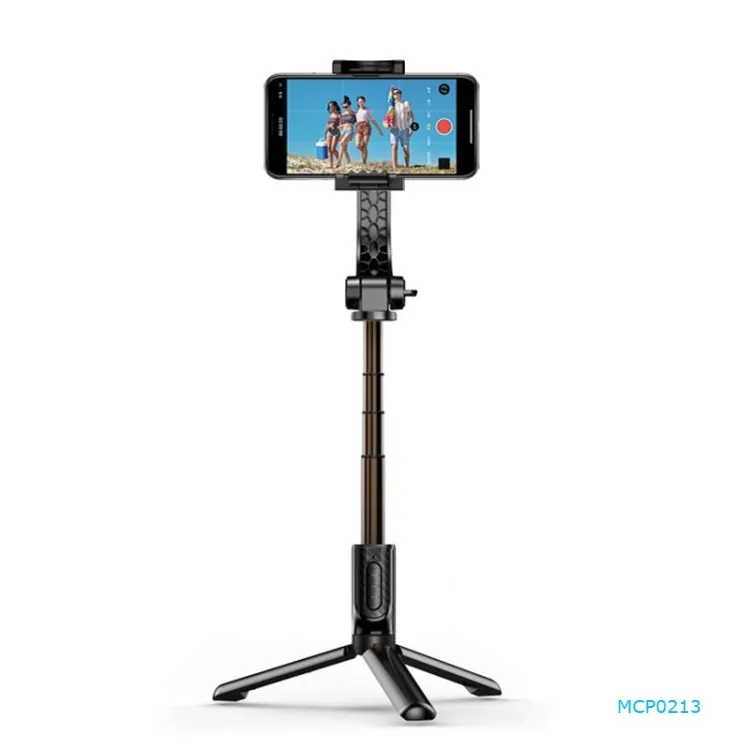 

Good quality H202 Handheld Gimbal Stabilizer Foldable 3 in Remote Selfie Stick Tripod Stand for Smart Phone