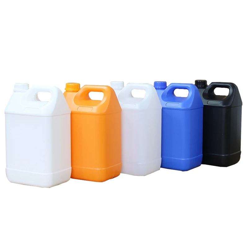 

Factory Price 1 gallon HDPE Food Grade Thick Plastic Jerry Can for Chemical Paraffin Oil