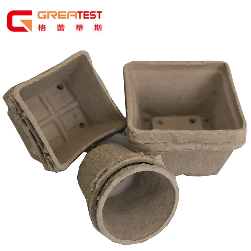 

Wholesale [100 Pieces] Biodegradable Plant Pots, Natural