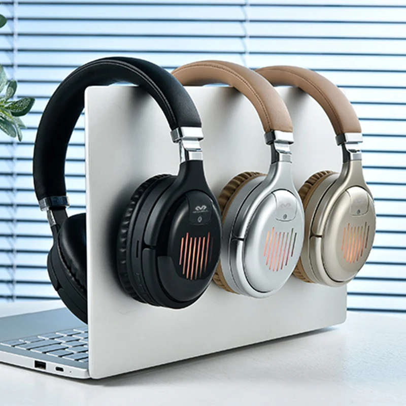 

Veaqee wireless headphone blotooth headphone noise cancelling hadphone headphones with microphone