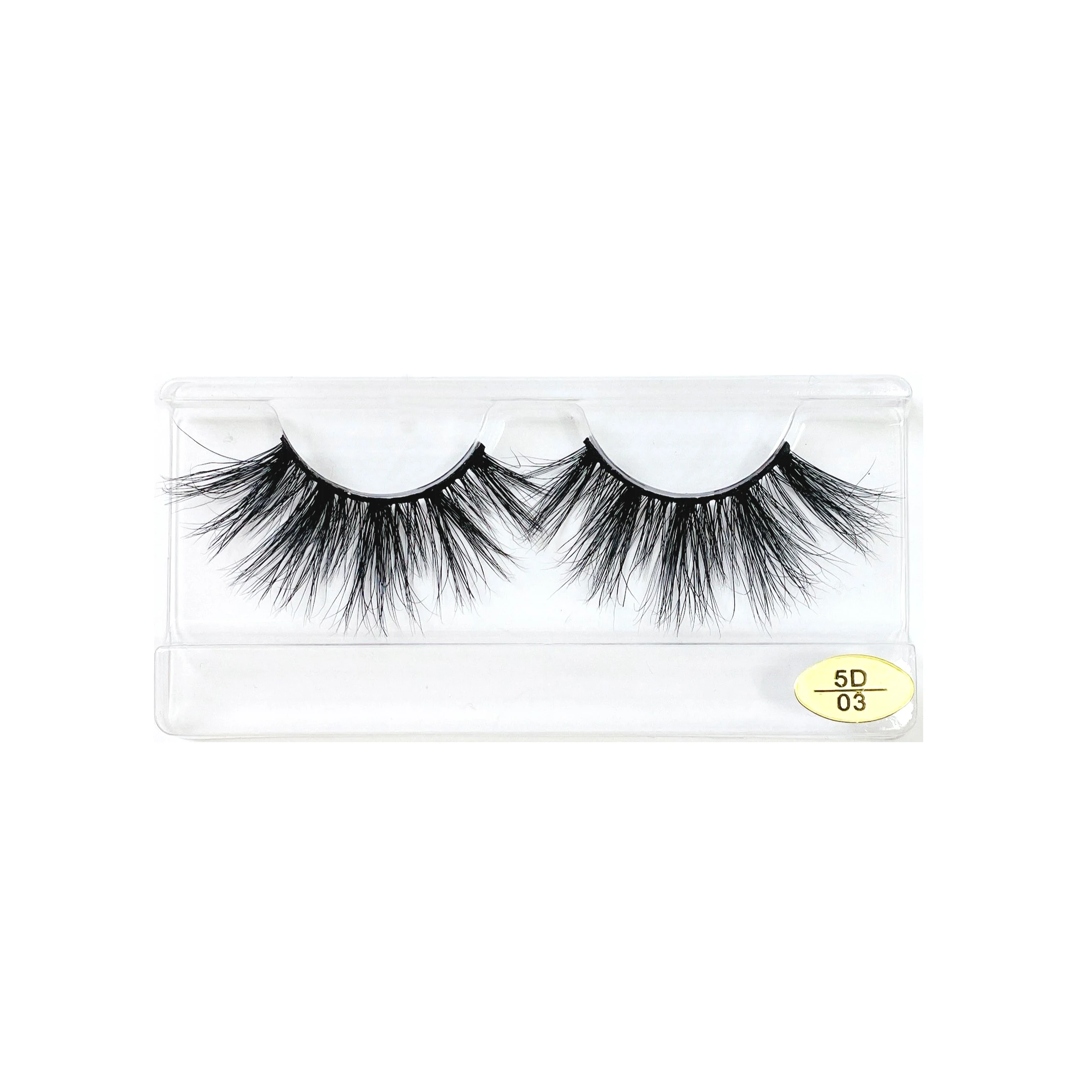 

wholesale high quality real mink eyelashes with customized packaging, Black