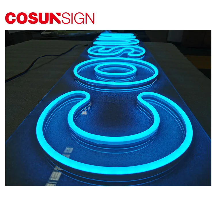 Cosun Sign Ce Certified Business Circular Neon Light Tube