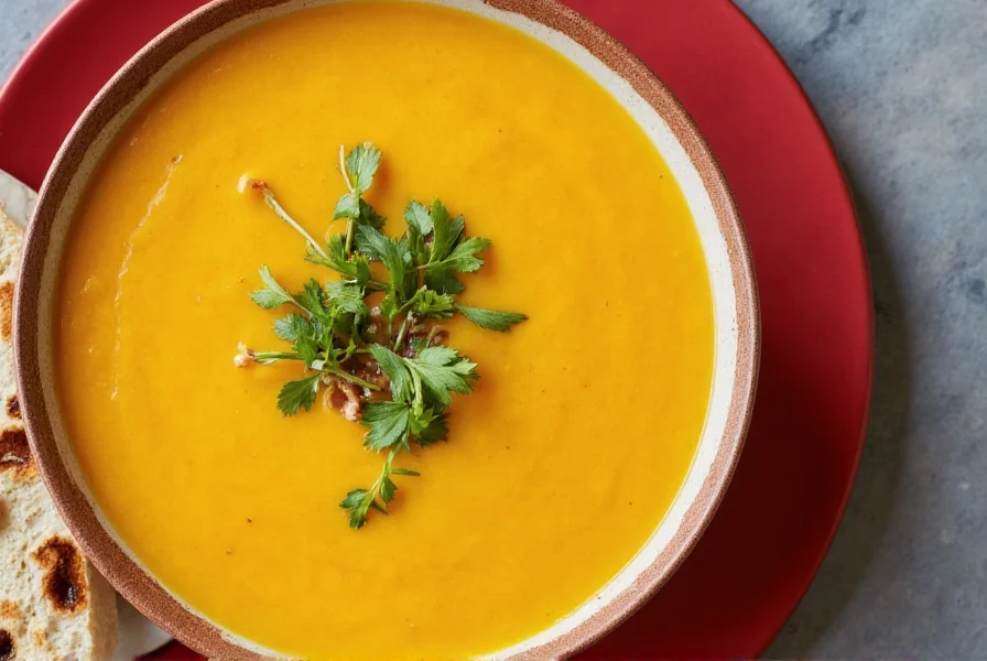 Perfect Butternut Squash Soup with Ginger Recipe