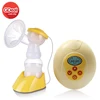 Motorized suction massage for pacifiers