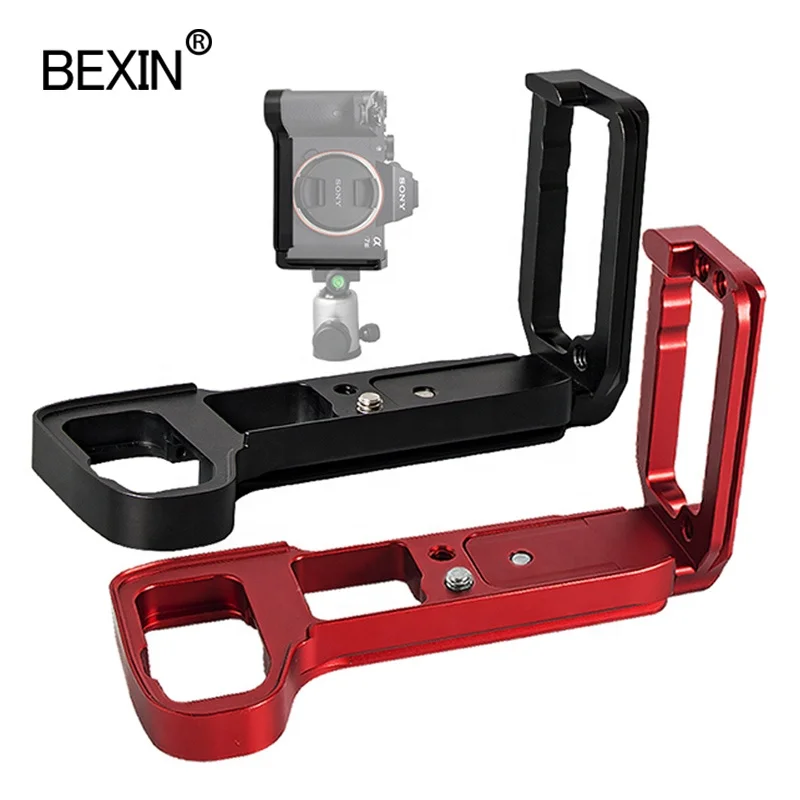 

BEXIN Camera Accessories Camera Tripod L shaped bracket Vertical Arca Swiss Quick Release plate for A73 A7M3 A7R3 A9 A7III