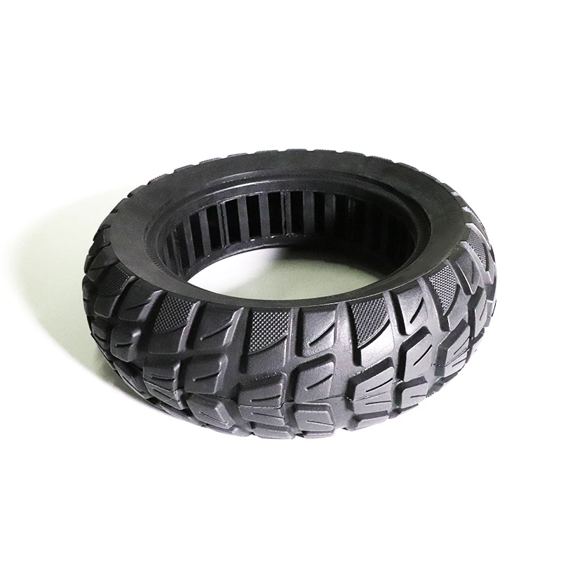 

New Image Scooter Part 10*2.70-6.5 Solid Tire For Kugoo G-Booster G2 Pro Electric Scooter Tire Cross-Country Accessories