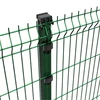 3D curved triangle panel fence for garden use