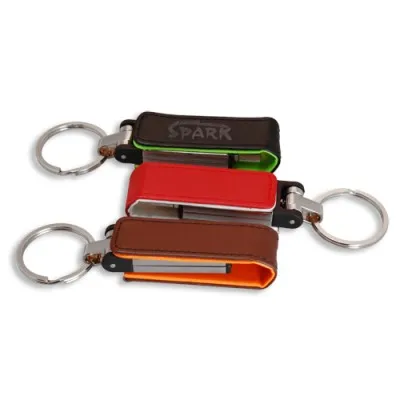 Bulk Cheap Leather USB Flash Drive 2.0 2GB 4GB 8GB 16GB Pen Drive Promotional Gift USB Memory Stick with Custom Logo - ANKUX.COM
