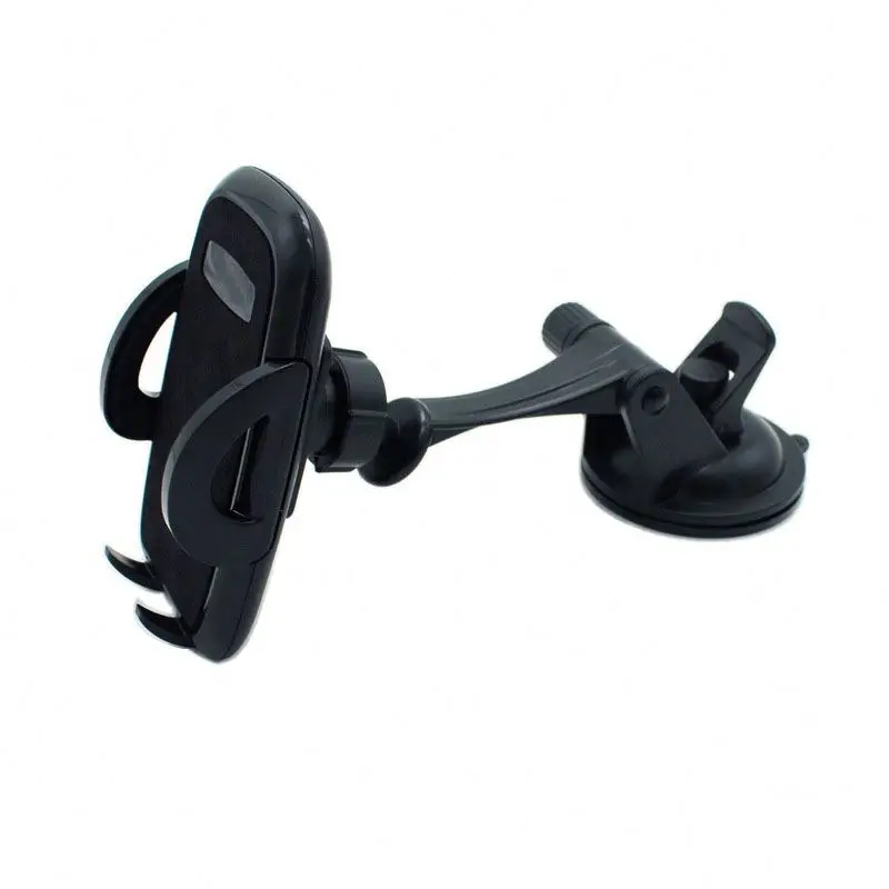 

Gravity car phone holder REKcu gopros suction cup mount gopros suction cup car phone holder suction cup mount car phone holder, Black