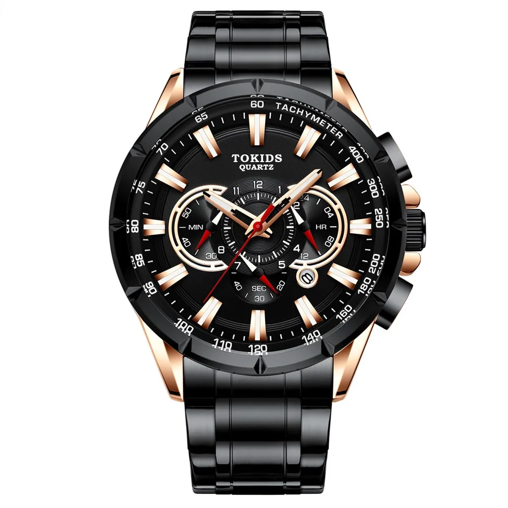 

Men's luxury business Watch Waterproof function Watch for Men, 5 colors