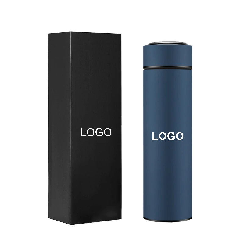 

Custom Double Wall Insulated Stainless Steel Water Bottle With Logo, Black, gold, white, pink, purple