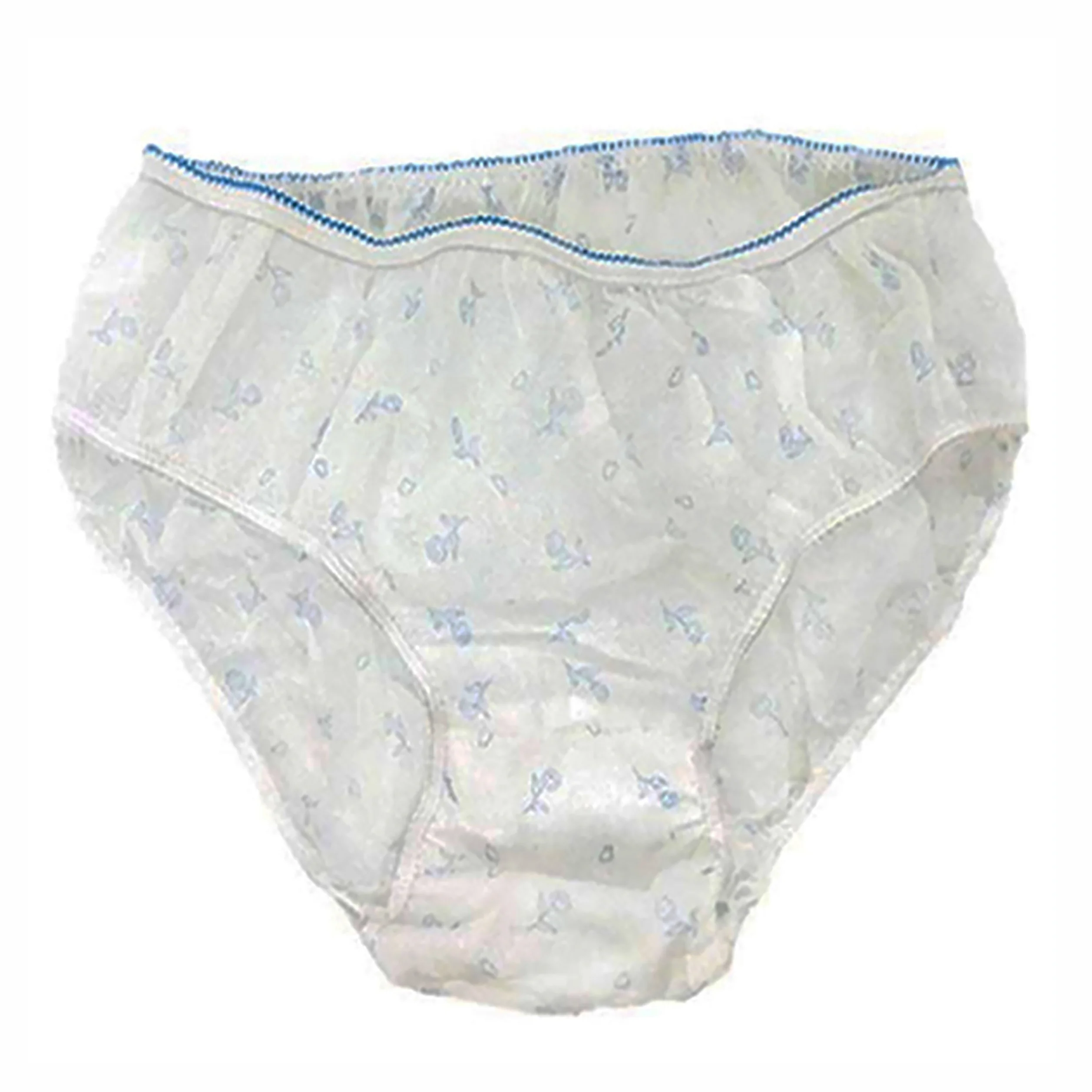 

Non Woven Spa Underwear Adult Under Pants Disposable Panty Underwear For Massage Non-Woven Briefs, White/blue/printing/pink/customized