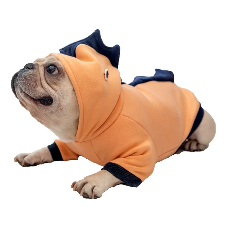 

Costumes Cute Dinosaur Dragon Pet Dog Cat Clothes Pet Clothes Display