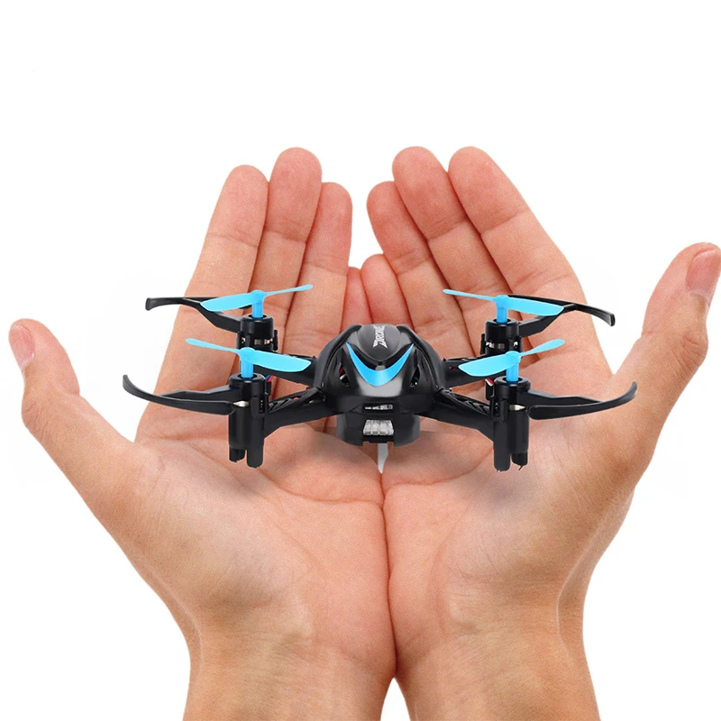 

10% OFF 360 3D Flip LED Lights Remote Control 2.4G RC Quadcopter H48 Mini RC Drone Small Drones Without Camera For Kids