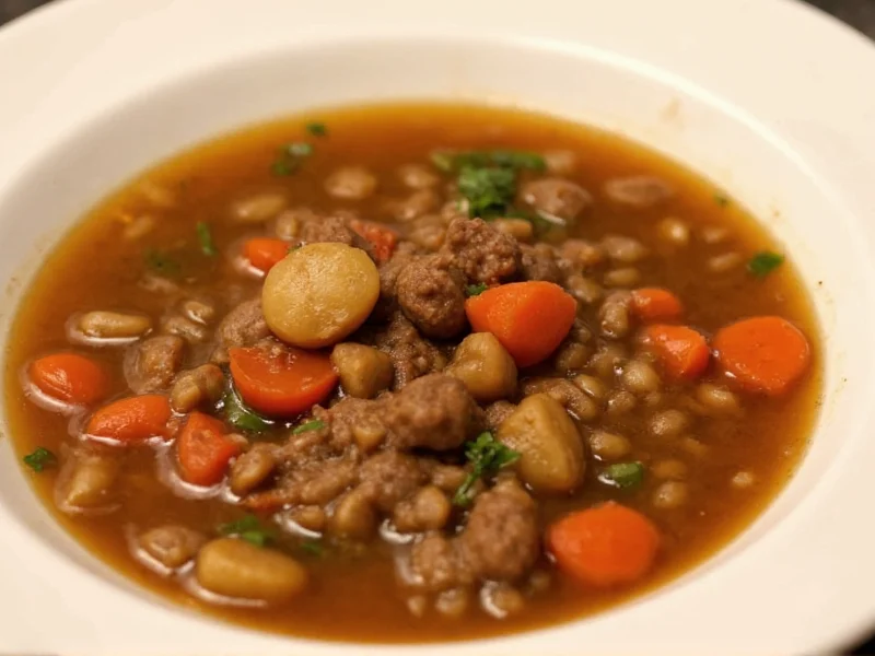 Perfect Beef Barley Soup Recipe: Hearty & Comforting
