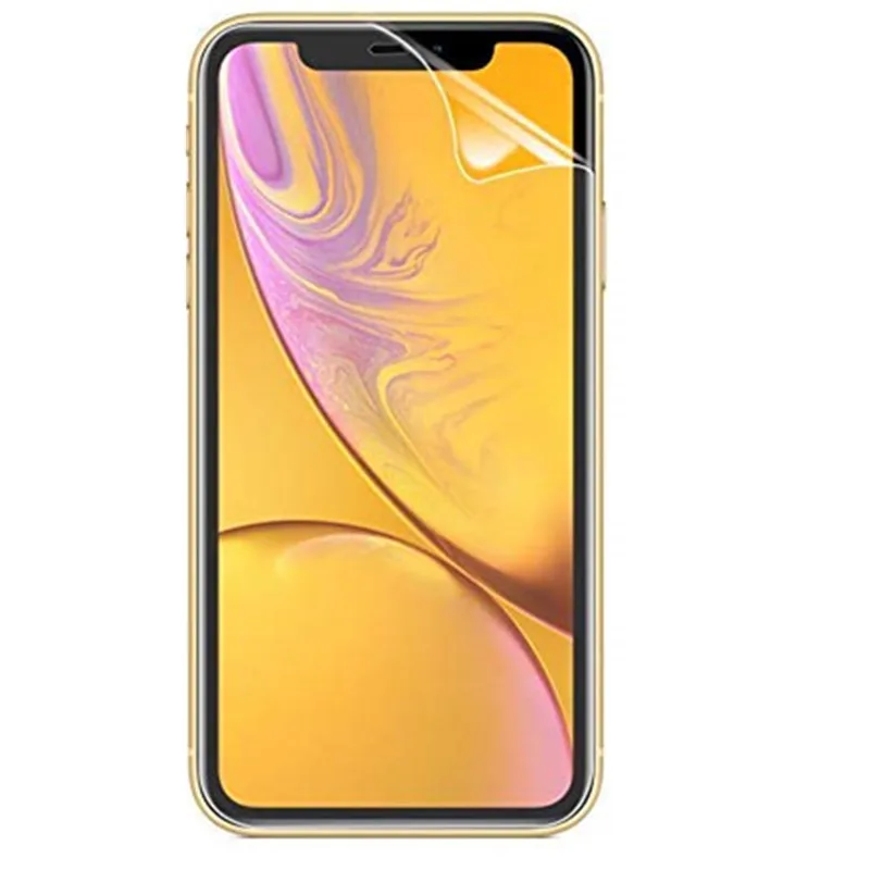 Anti-Bubble HD TPU Film Hydrogel Screen Protector for Iphone XR Anti-Bubble HD TPU Film Hydrogel Screen Protector for Iphone XR