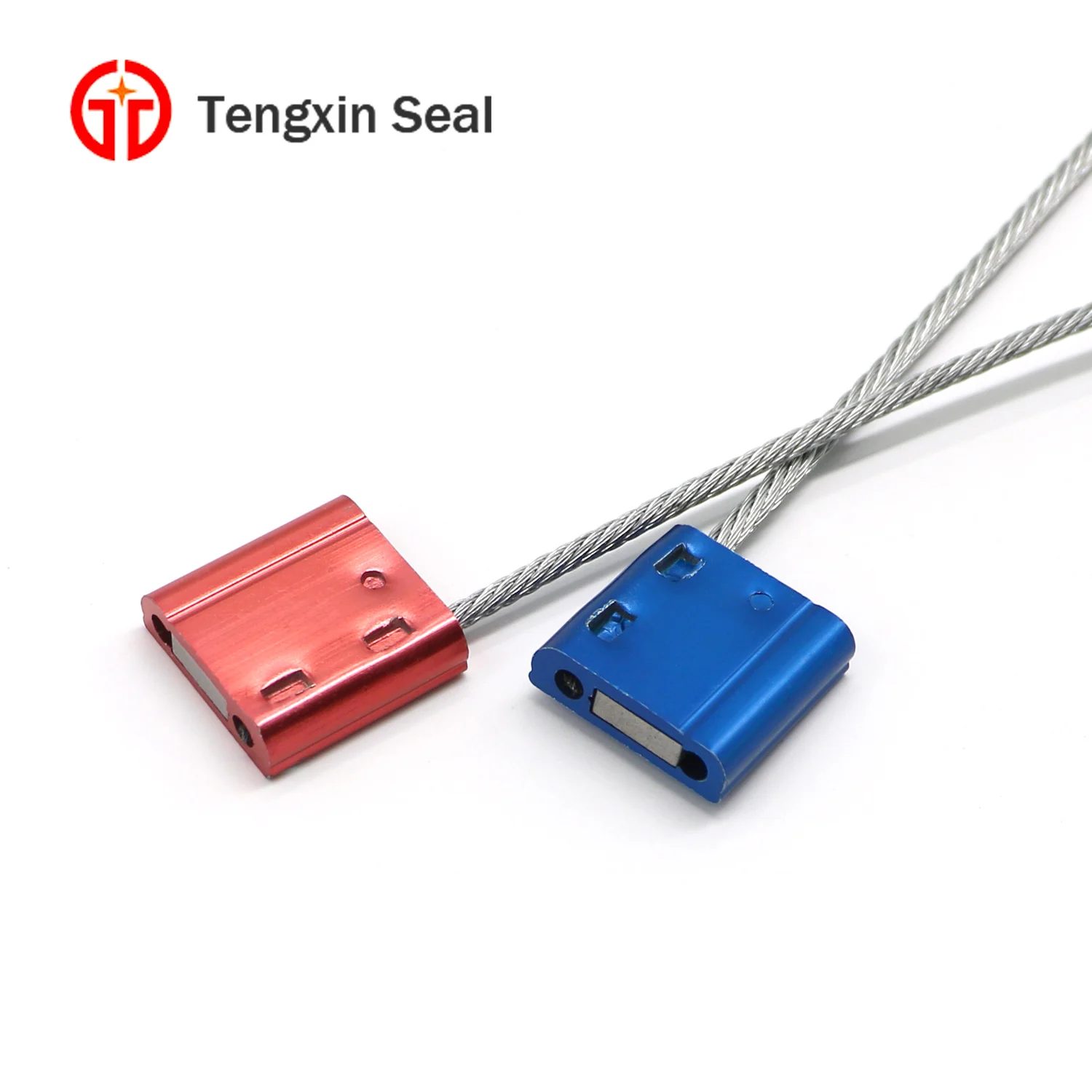 

TXCS 108 Metal Container Seal Truck Lock Wire Cable Security Seal, Red, bule, yellow, orange or customized